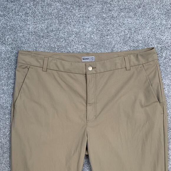 VRST Pants Mens 40 Stone Commuter Athletic Fit Stretch Performance Travel Golf - Picture 3 of 12